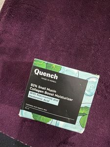 Quench 92% Snail Mucin Collagen Boost Moisturizer