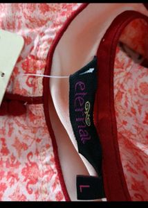 Floral Kurta &amp; Jacket Never Used Fixed Price