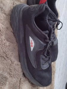 Campus Black Sports Shoes