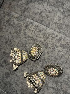 Exquisite Jhumka Earrings