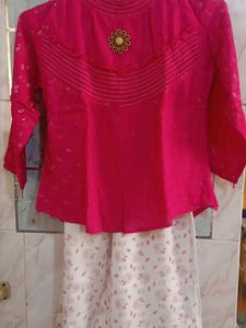 Kids Top/Bottom Pallazo Set