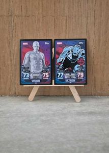 Bunch of 8 hero attax cards
