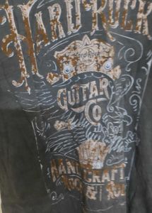 Hard Rock Guitar Co. T-Shirt Original