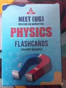 NEET UG Physics Flashcards