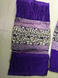 2 Masand Cover In Blue Colour And Bright