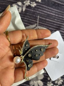 Elegant Butterfly Brooch