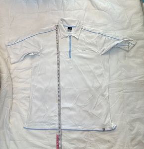 Nike White Polo Shirt