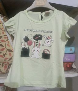 Cute Easter Bunny Graphic Tee