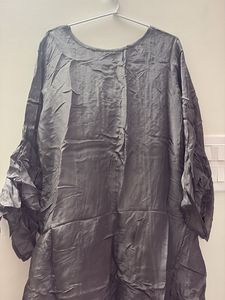 Embroidered Grey shahara Set