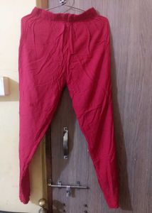 Price🔽Red Sequins Designer Palazzo Set❤️
