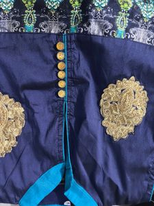 Elegant Printed Ethnic Kurta