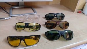 New 6 piece sunglasses multi colour