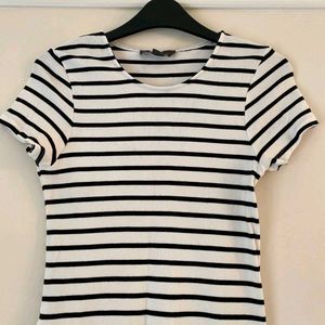 Classic Striped Bodycon Dress