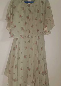 Floral Print Women's kurta