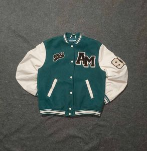H&amp;M Vintage Style Patched Varsity Jacket