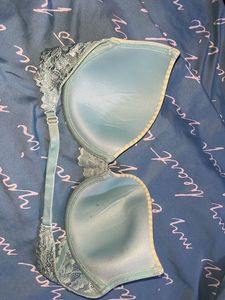 Striped Padded Bra