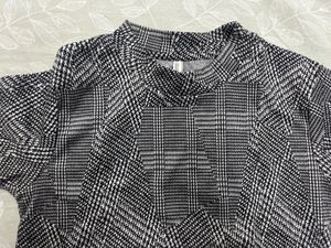 Patterned Top - Stylish and Chic