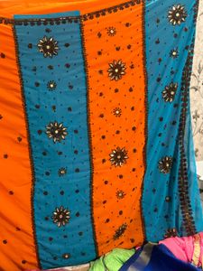 Heavy Saree unused luxury designer