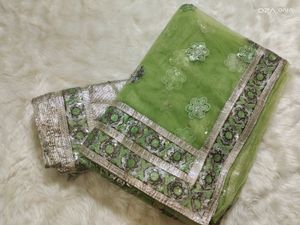 Designer Net Saree