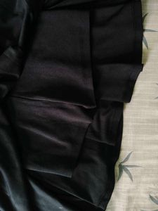 Black Flared Skirt
