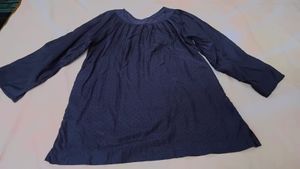 Elegant Navy Blue Kurta