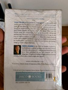 Who Will Cry When You Die? by Robin Sharma