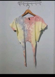 Tie-Dye Graphic T-shirt