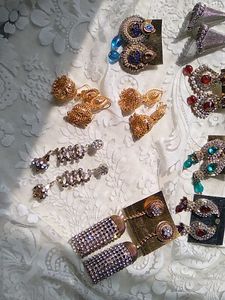 Assorted Dangle &amp; Drop Earrings Set