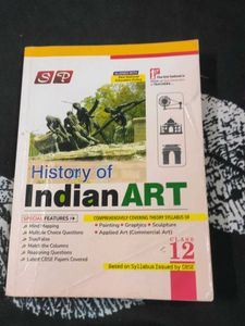 History of Indian Art Class 12 Textbook