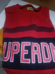 Cool Red Striped T-Shirt