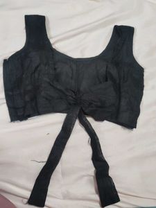 Classic Black Sleeveless Blouse