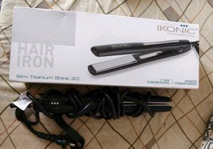 IKONIC Slim Titanium Shine 3.0 Hair Iron