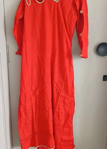 Red Anarkali Kurta