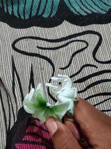 Cute Flower Hair Claw Clips Set pack of 5