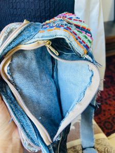 Beads Embellished Bag