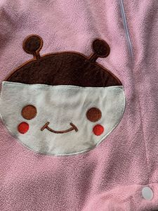 2 Hugmii Pink Sleepsuits with Cute Design