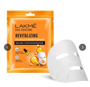 Lakme vitamin C sheet mask