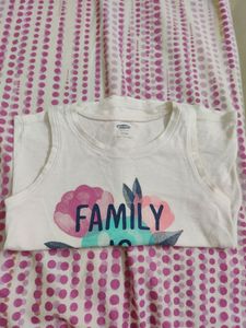 sleeveless top