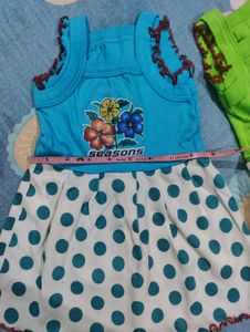 Baby Girl Dresses - Set of 2