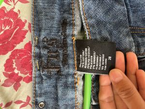 Bootcut Denim Jeans Y2k