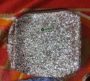 Shimmer Cosmetic Pouch
