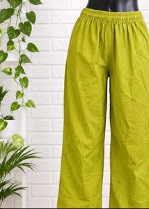 Lime Green Palazzos