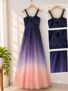 Stunning Ombre Evening Gown