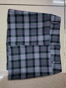 Super cute y2k Plaid Mini Skirt