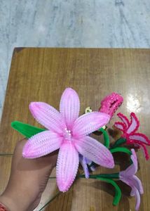 Vibrant Artificial Flower (Any 2 )