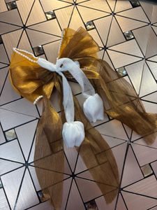 set of Three hair bows