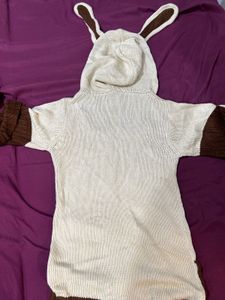 Cute Hooded Knit Sweater