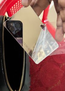 Victoria's Secret Green Crossbody Bag