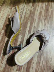 Chic Bow Slide Sandals