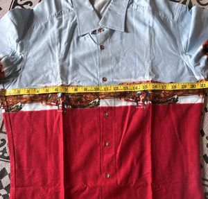 vintage Gabbana By Akhbar pearl snap shirt